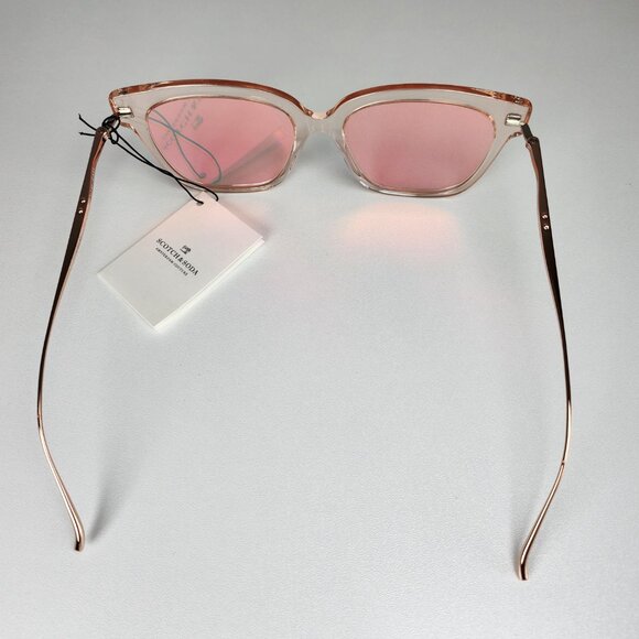 FINAL PRICE - SCOTCH & SODA WOMEN\'S ROSE GOLD / PINK SUNGLASSES main image 4
